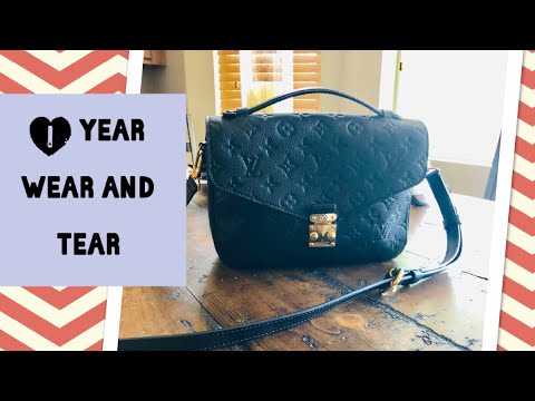 Wear and Tear: Louis Vuitton Empreinte Leather Review 