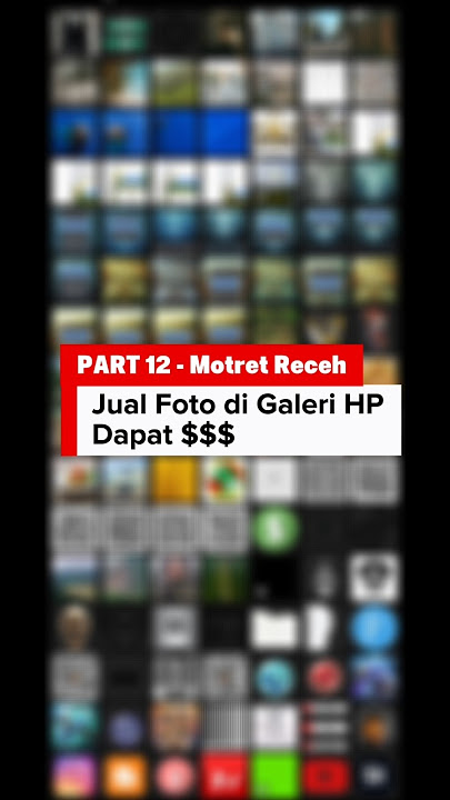 Jual foto di galeri hp #cuan #receh #shutterstock #microstock