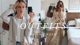 Spring Outfits Of The Week