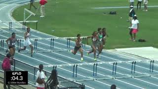 Tia Jones Drops U.S. No. 2 Hurdle Mark!
