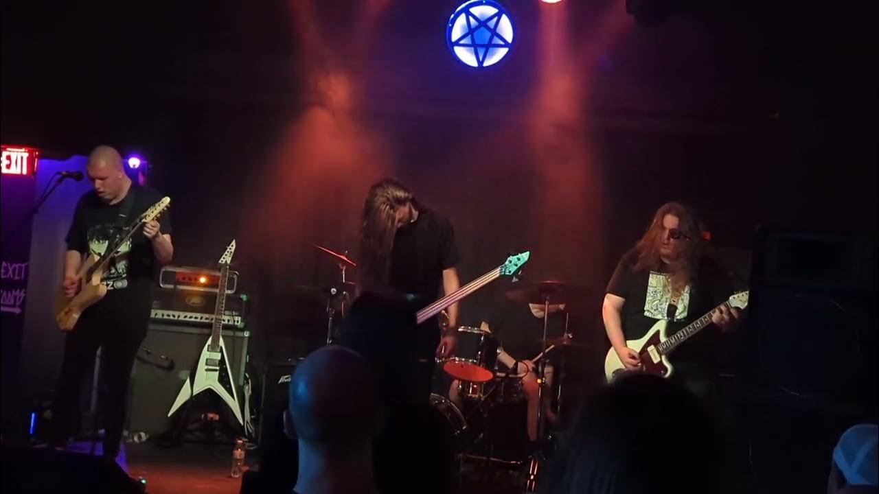 Conjurer "Cracks In The Pyre" at Black McKees Rocks, PA 4/24/23