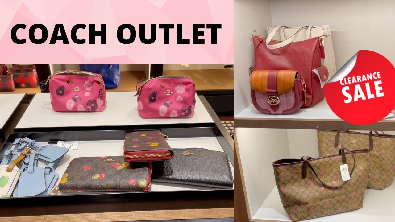 COACH OUTLET CLEARANCE SALE 70% 0FF *COME WITH ME 