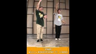 ตาแตก - MILLI x WONDERFRAME FT. YINWAR | G-RUN studio จันทบุรี