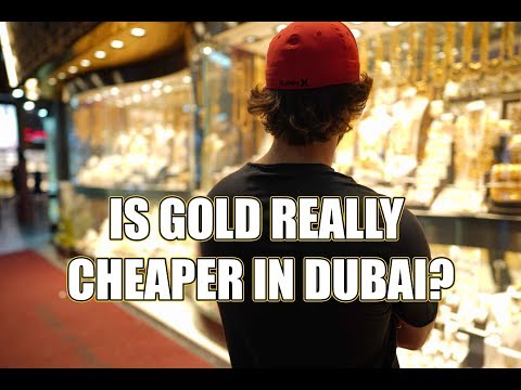 #1 Cheapest Place To Buy GOLD in the world? Is it Dubai's Golden Souk!?