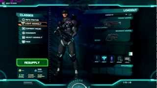 Planetside 2 Tutorial - How to use Certificates and testing performance - FPS Drops