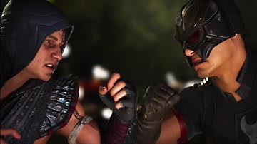 Mortal Kombat 1 - Reptile Vs Peacemaker - Very Hard