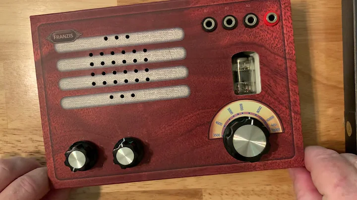 Franzis Shortwave Radio Kit Review