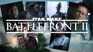 Star Wars Battlefront 2: &quot;Rogue One: Scarif&quot; Season - MAPS, HEROES, SKINS and MUSICAL THEMES