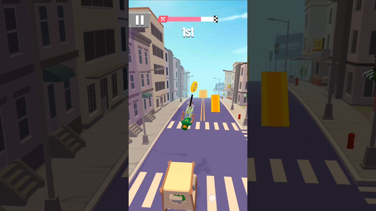 BIKE RUSH DUEL RACE 138 WITH SPEEDY BIKE IN NEW YORK 😈