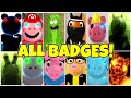 How to get ALL 12 BADGES + MORPHS in INFECTEDDEVELOPER’S PIGGY RP - ROBLOX