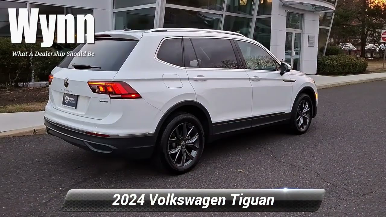 Certified 2024 Volkswagen Tiguan SE, Norristown, PA 24033