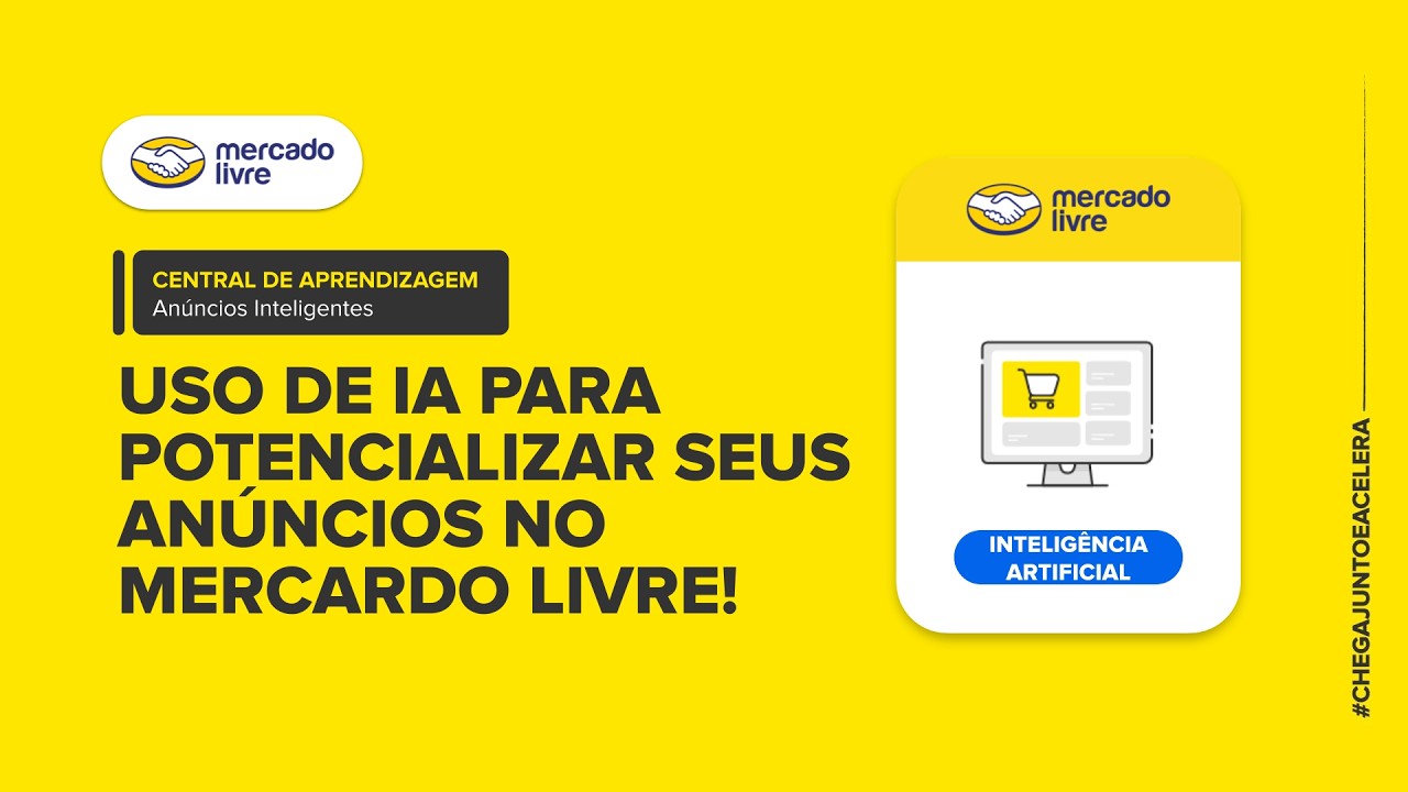 Webinar Uso de IA para potencializar seus anúncios no Mercado Livre! | 24/02