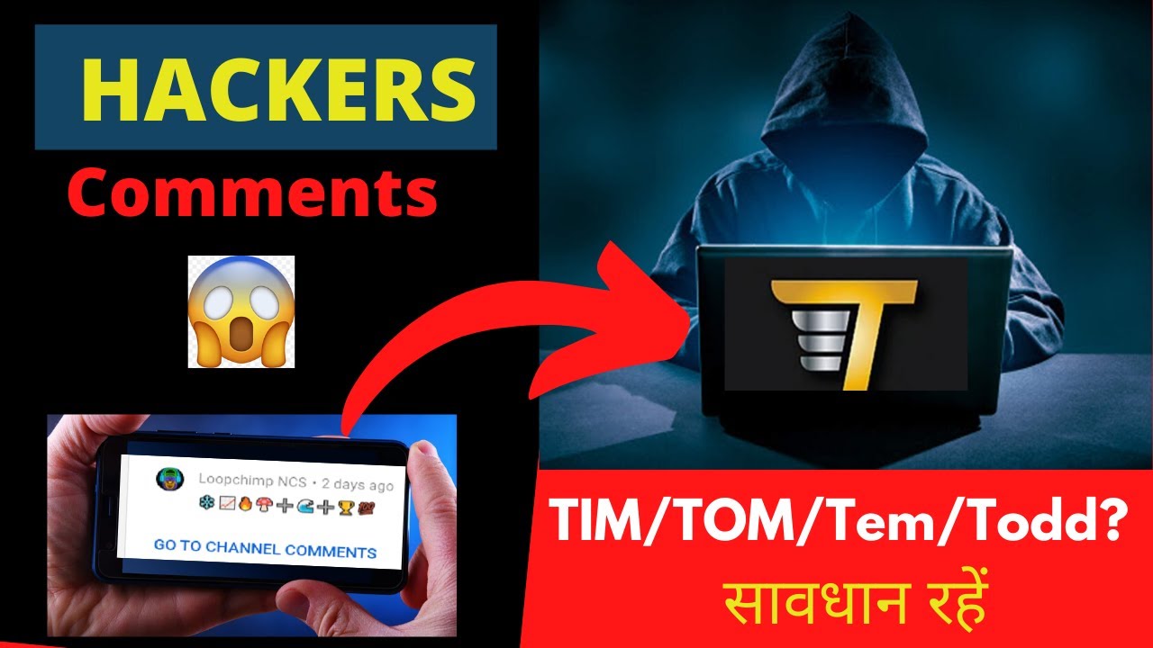 Todd/Tod/Tim/Tem and Call Explained | All comment Spam/Scam Bots (THEY'RE ALL CONNECTED!)