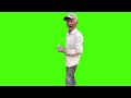 Old Man Screaming Meme Green Screen 