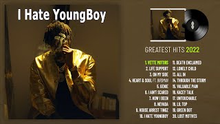 Youngboy Never Broke Again - Best Songs Collection 2022 - Greatest Hits Songs of All Time