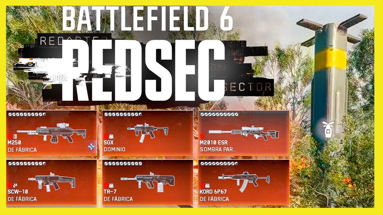 КАК ПОЛУЧИТЬ ЛЮБИМОЕ ОРУЖИЕ ИЛИ СНАРЯЖЕНИЕ В REDSEC BF6 - YouTube