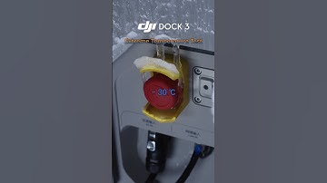 DJI Dock 3 Extreme Temperature Test: 50°C → −30°C