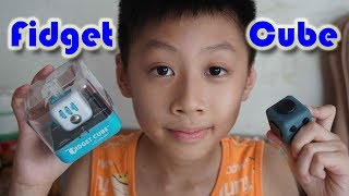 臭Fing介紹:Fidget Cube (2017-07-31)