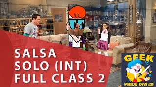Cuban Salsa Solo (Intermediate) - FULL CLASS 20.05.2021