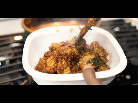 Garlic Chicken Curry | Kerala Style | Jacob's Corner