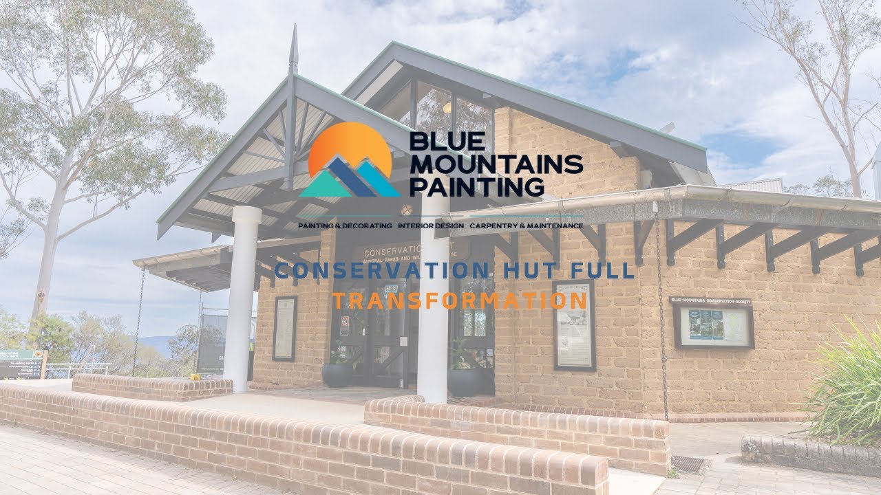 Conservation Hut Full Transformation | Complete Restoration by Blue Mountains Painting