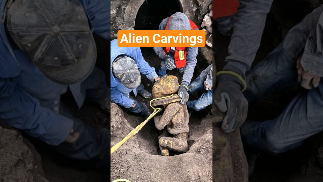 Alien Carvings Found In Mexico
