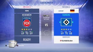 Fifa 19 german bundesliga 2 ratings & kits