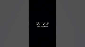 أذكر الله | سورة الأنبياء الأية ٨٩-٩١  القارئ ياسر الدوسري #اكسبلور #quran