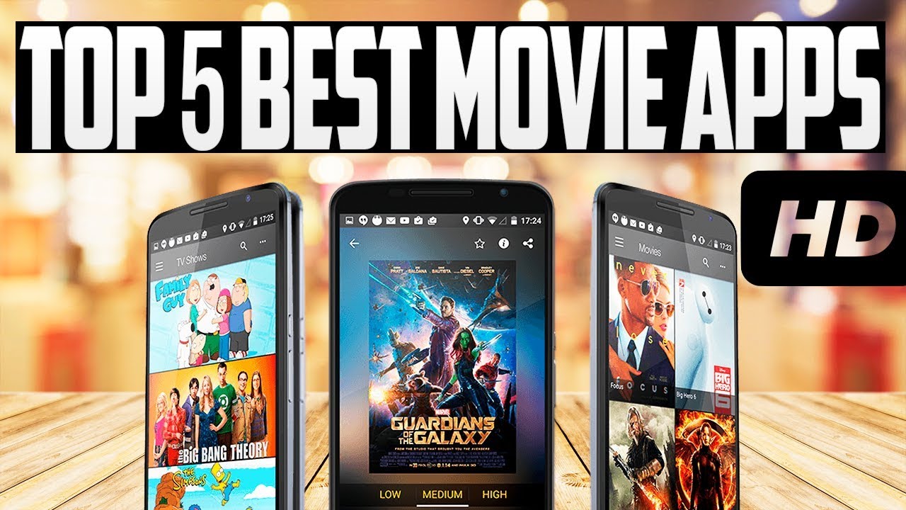 Top 5 Best FREE Movie Apps in 2017 To Watch Movies Online ...