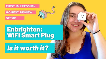 Enbrighten Smart Plug Review and Setup 2021