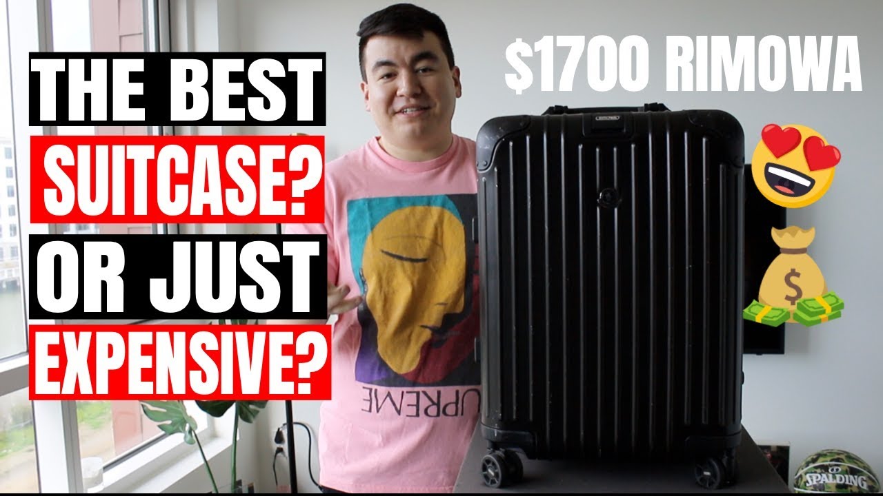 Why Rimowa's Topas is the best investment you'll ever make