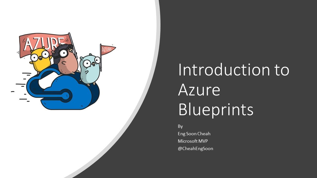 Introduction to Azure Blueprints - YouTube
