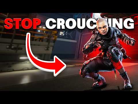 You've been doing this WRONG for 6 years... (crouch spamming guide)