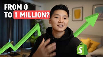 How I Went From Zero To $1M/Year On Shopify - Josh Bak