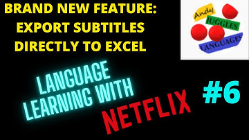 Brand New Feature(Download Subtitles)on Learning Languages with Netflix