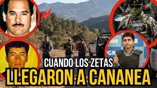 QUERIAN TOMAR la PLAZA DE CANANEA: La CARAVANA de la MUERTE