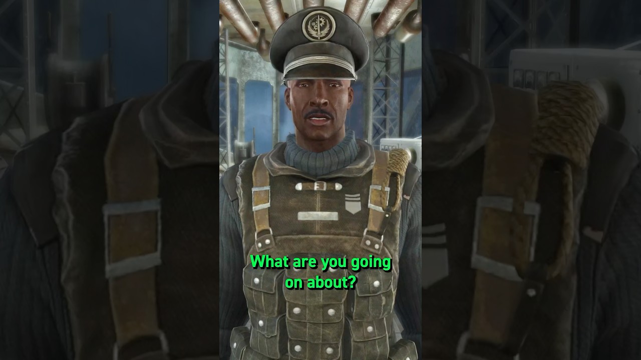 Сбить с толку капитана Келлса в Fallout 4