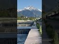 Almaty road trip. Горы и улица Саина. 15 Мая 2024. Kazakhstan. #kazakhstan #roads #almaty
