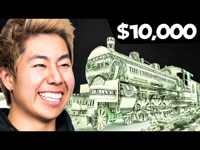 Best $10,000 Money Art Keeps It! class=