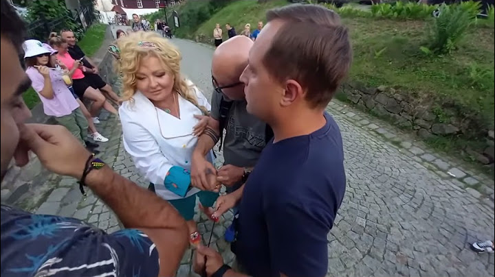 Pijana i Agresywna Magda Gessler