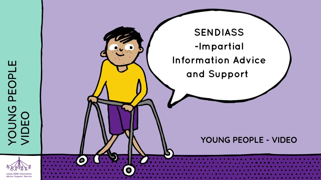 Young Person Video: Impartial Information Advice and Support