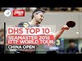 DHS ITTF Top 10 - 2018 China Open