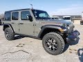 2020 JEEP WRANGLER 4 DOOR RUBICON STING GRAY STICK WALK AROUND REVIEW 20J70 SOLD! SUMMITAUTO.com