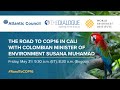 The road to COP16 in Cali with Colombian Minister of Environment Susana Muhamad