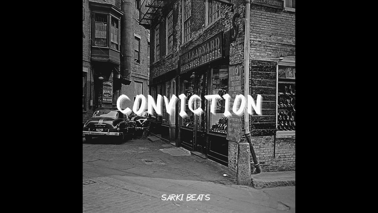 (FREE) Underground Boom Bap Type Beat / Guitar Hip Hop Beat Instrumental "Conviction" (Prod Sarki) bekijken op YouTube (FREE) Underground Boom Bap Type Beat / Guitar Hip Hop Beat Instrumental "Conviction" (Prod Sarki) bekijken op YouTube