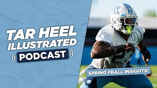 THI Podcast: An In-Depth Look At UNC's Spring Practice (So Far)...