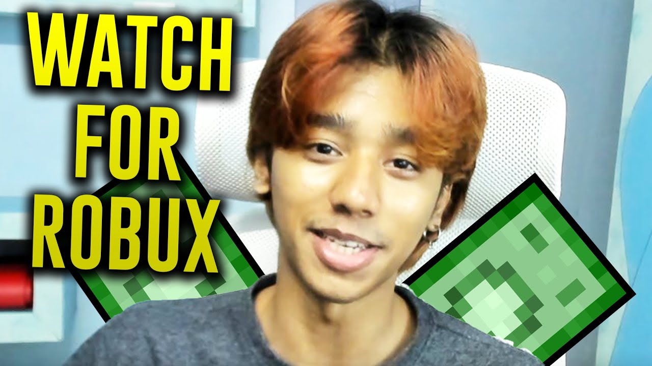 Watch this video Fully for free 1000 robux... YouTube