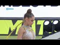 Anastasiia Salos (BLR), aro AA. Campeonato de Europa 2020