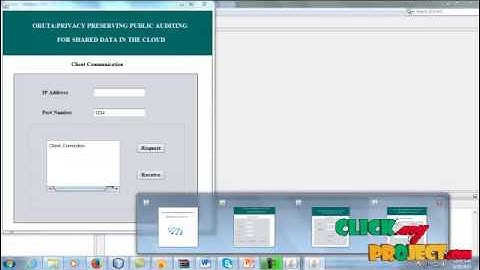 Final Year Projects 2015 | Oruta: Privacy-Preserving Public Auditing