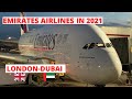 TRIP REPORT|4K|EMIRATES|LONDON-DUBAI|A380